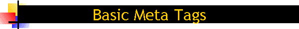 Basic Meta Tags